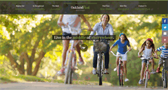 Desktop Screenshot of liveatoaklandpark.com